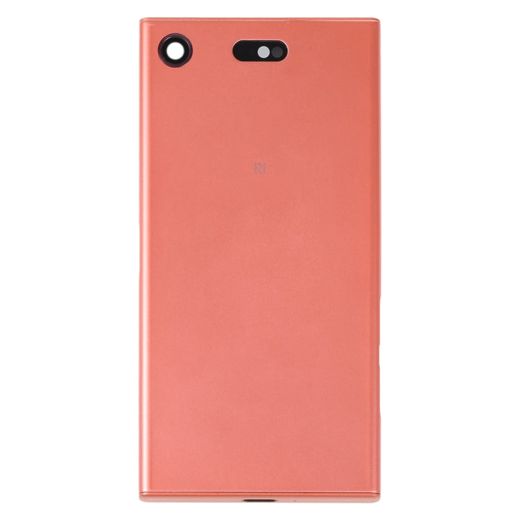 Original Battery Back Cover with Camera Lens Cover for Sony Xperia XZ1 Compact(Orange) - Back Cover by PMC TechLife | Online Shopping South Africa | PMC TechLife