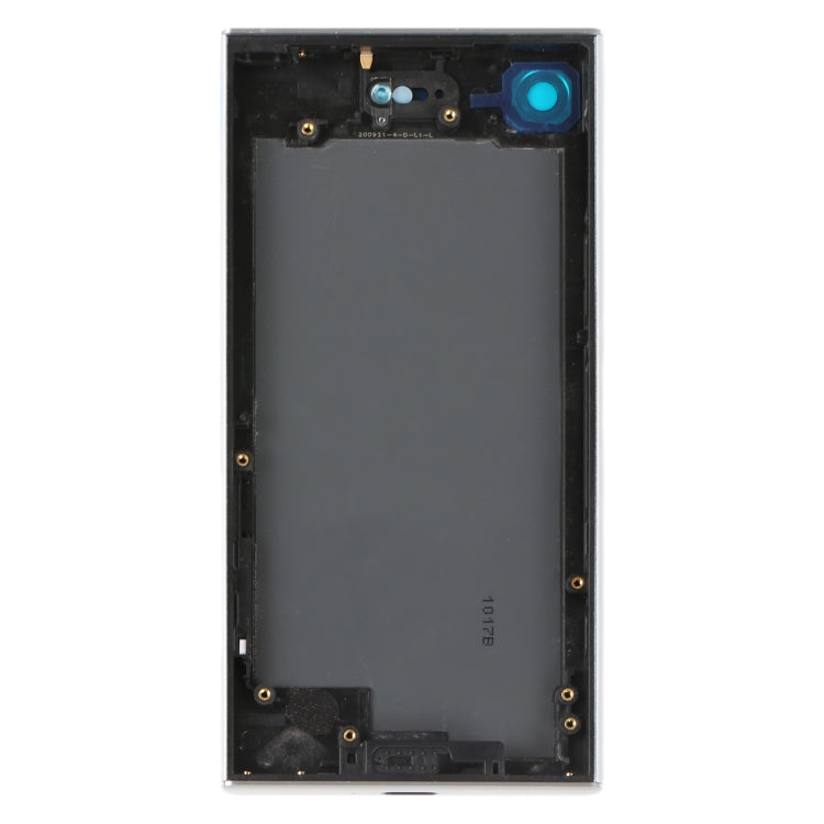 Original Battery Back Cover with Camera Lens Cover for Sony Xperia XZ1 Compact(Silver) - Back Cover by PMC TechLife | Online Shopping South Africa | PMC TechLife