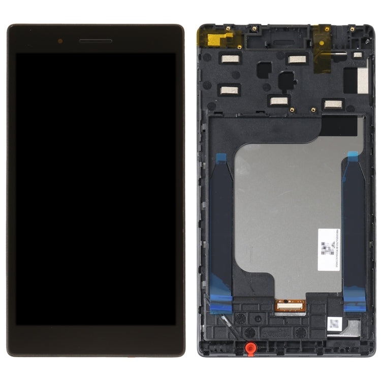 Original LCD Screen For Lenovo Tab 7 Essential TB-7304X TB-7304F TB-7304i TB-7304 Digitizer Full Assembly with Frame (Black) - free shipping - PMC TechLife - Order now!