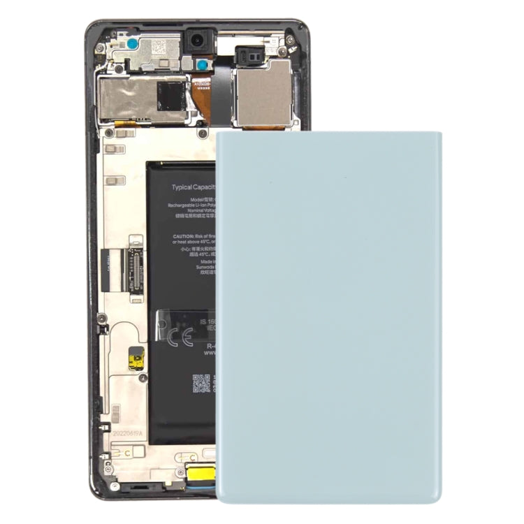Battery Back Cover for Google Pixel 6a(Green) - Back Cover by PMC TechLife | Online Shopping South Africa | PMC TechLife