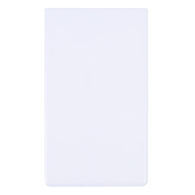 Battery Back Cover for Google Pixel 6a(White) - Back Cover by PMC TechLife | Online Shopping South Africa | PMC TechLife