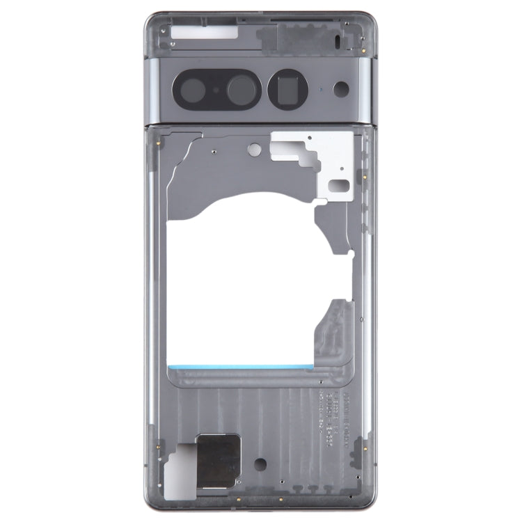 For Google Pixel 7 Pro Front Housing LCD Frame Bezel Plate(Black) - free shipping - PMC TechLife - Order now!