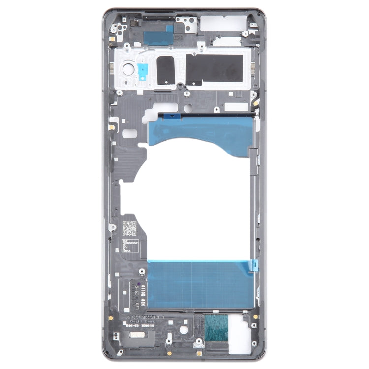 For Google Pixel 7 Pro Front Housing LCD Frame Bezel Plate(Black) - free shipping - PMC TechLife - Order now!