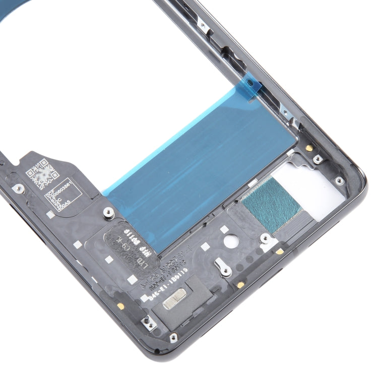 For Google Pixel 7 Pro Front Housing LCD Frame Bezel Plate(Black) - free shipping - PMC TechLife - Order now!