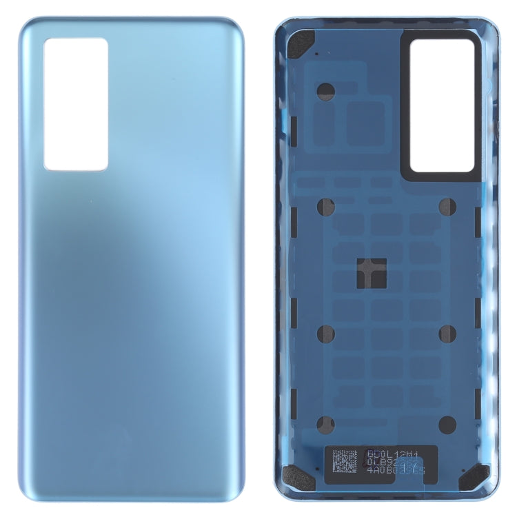 For Xiaomi Redmi K50 Ultra / 12T / 12T Pro Original Battery Back Cover(Blue) - Back Cover by PMC TechLife | Online Shopping South Africa | PMC TechLife