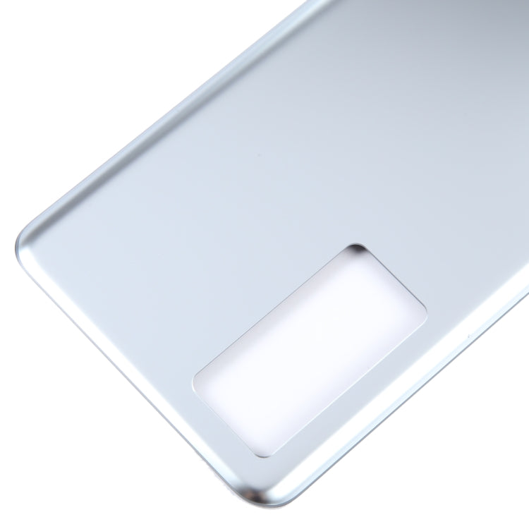 For Xiaomi Redmi K50 Ultra / 12T / 12T Pro Original Battery Back Cover(Silver) - Back Cover by PMC TechLife | Online Shopping South Africa | PMC TechLife