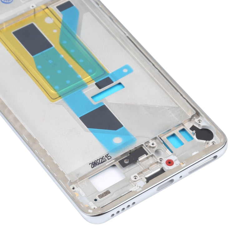 For Xiaomi Civi 2 Original Front Housing LCD Frame Bezel Plate (Silver) - Frame Bezel Plate by PMC TechLife | Online Shopping South Africa | PMC TechLife