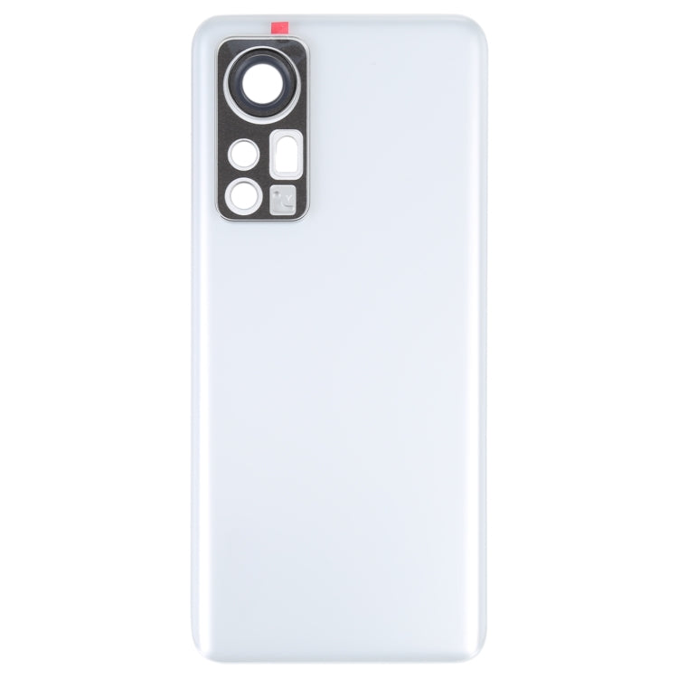 For Xiaomi 12S Original Battery Back Cover(White) - Back Cover by PMC TechLife | Online Shopping South Africa | PMC TechLife