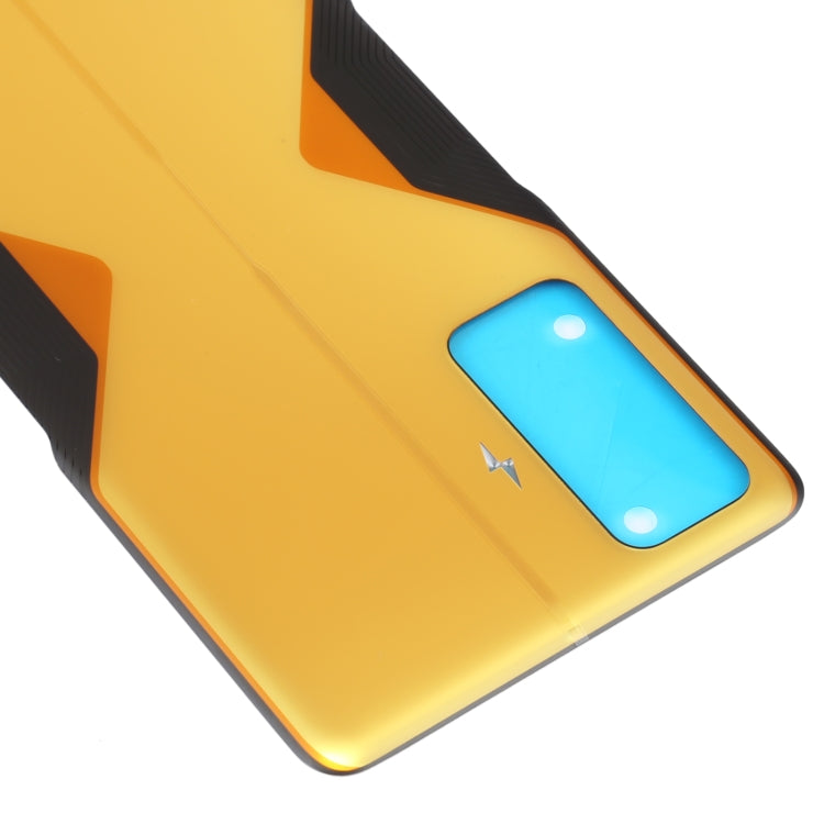 For Xiaomi Poco F4 GT Original Battery Back Cover(Yellow) - Back Cover by PMC TechLife | Online Shopping South Africa | PMC TechLife