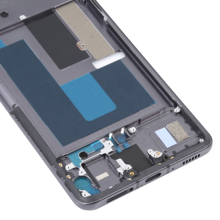 For ZTE Axon 30 Pro 5G A2022 Middle Frame Bezel Plate (Black) - For ZTE by PMC TechLife | Online Shopping South Africa | PMC TechLife