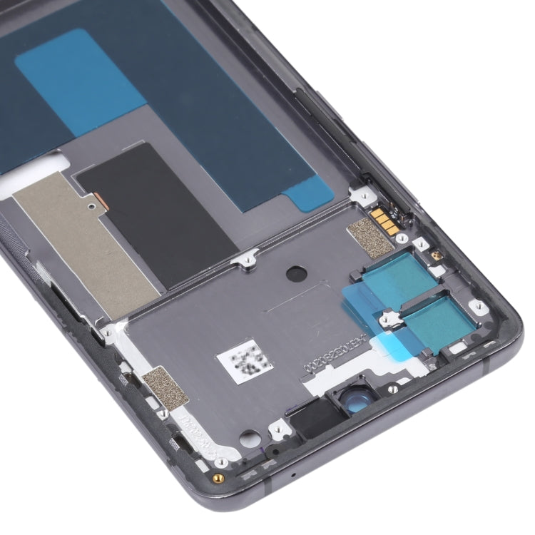 For ZTE Axon 30 Pro 5G A2022 Middle Frame Bezel Plate (Black) - For ZTE by PMC TechLife | Online Shopping South Africa | PMC TechLife