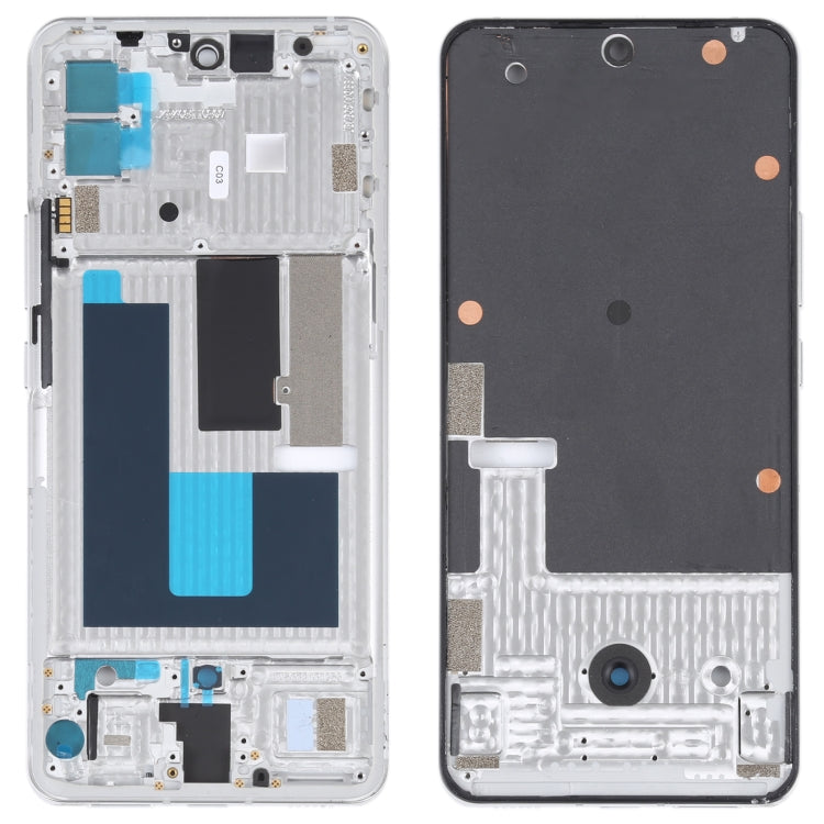 For ZTE Axon 30 Pro 5G A2022 Middle Frame Bezel Plate (Silver) - For ZTE by PMC TechLife | Online Shopping South Africa | PMC TechLife