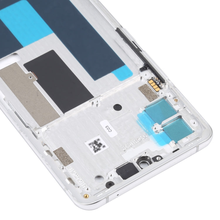 For ZTE Axon 30 Pro 5G A2022 Middle Frame Bezel Plate (Silver) - For ZTE by PMC TechLife | Online Shopping South Africa | PMC TechLife