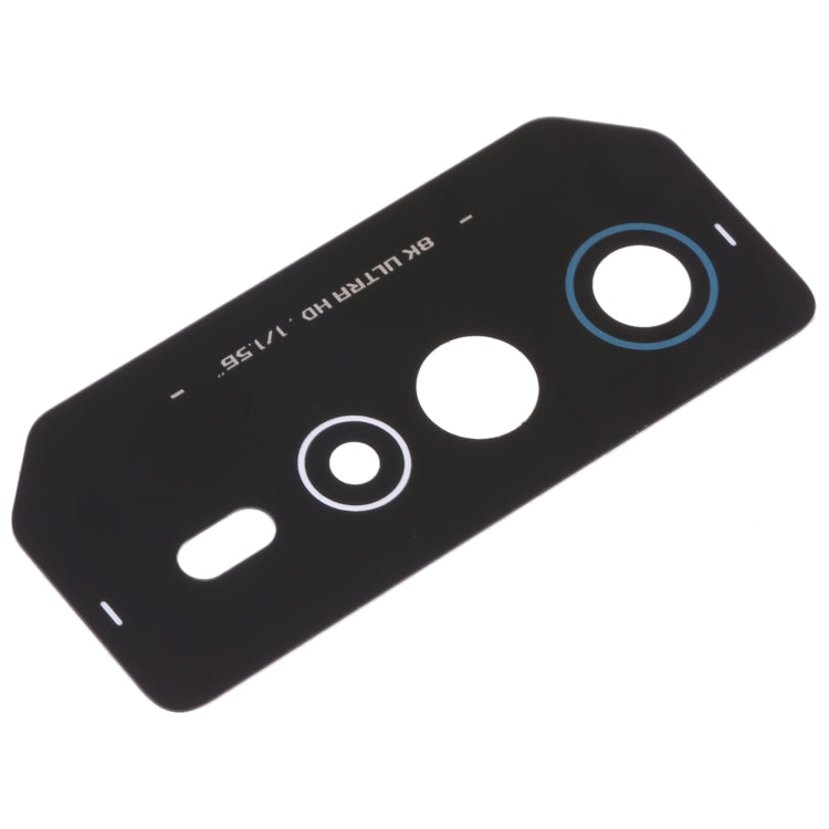 For Asus ROG Phone 6 AI2201-C AI2201-F Back Camera Lens (Black Blue) - Camera by PMC TechLife | Online Shopping South Africa | PMC TechLife