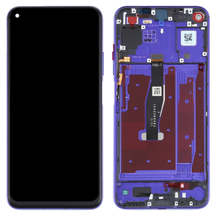 Original LCD Screen For Honor 20 / Huawei Nova 5T Digitizer Full Assembly with Frame(Purple) - free shipping - PMC TechLife - Order now!
