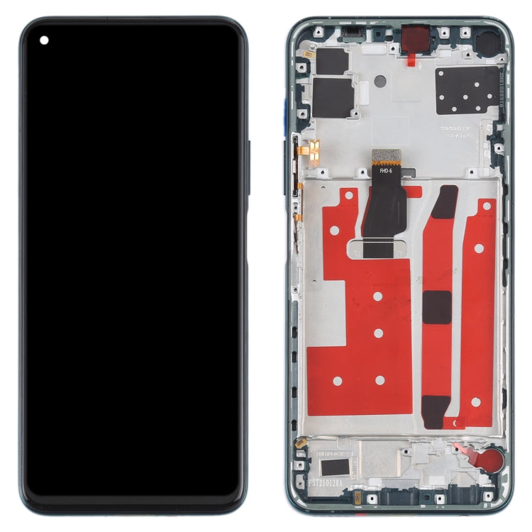 Original LCD Screen For Huawei Nova 7 SE / Honor 30S Digitizer Full Assembly with Frame(Green) - free shipping - PMC TechLife - Order now!