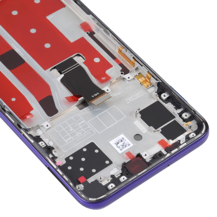 Original LCD Screen For Huawei Nova 7 SE / Honor 30S Digitizer Full Assembly with Frame(Purple) - free shipping - PMC TechLife - Order now!