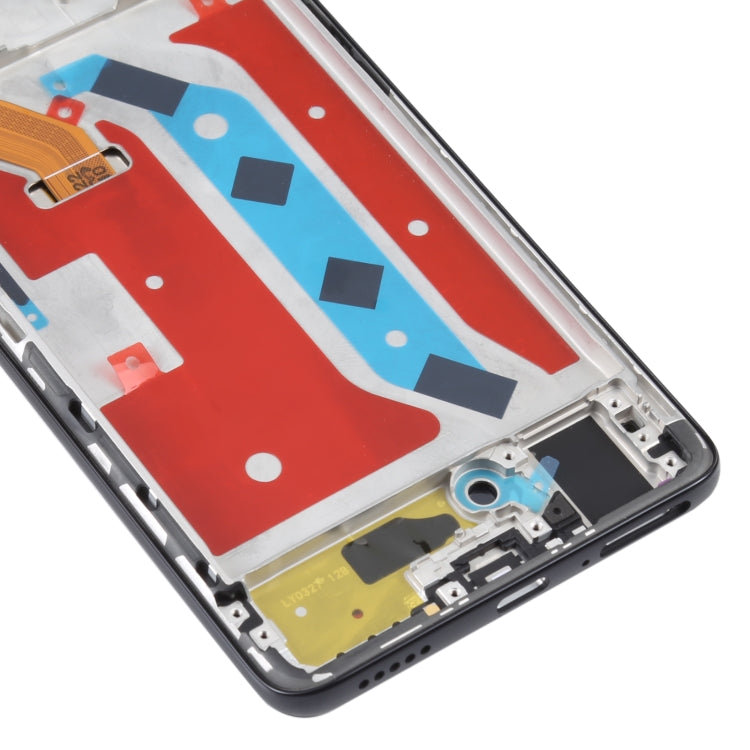 Original LCD Screen For Honor X30 Digitizer Full Assembly with Frame (Black) - LCD Screen by PMC TechLife | Online Shopping South Africa | PMC TechLife