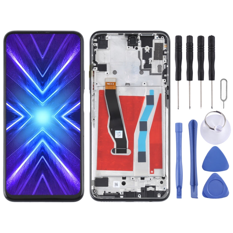 Original LCD Screen For Honor 9X / 9X Pro / Huawei Y9s Digitizer Full Assembly with Frame (Black) - free shipping - PMC TechLife - Order now!