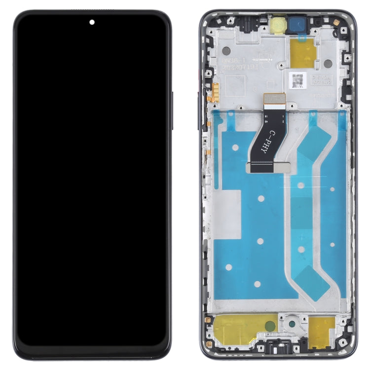 Original LCD Screen For Huawei Nova Y90 / Enjoy 50 Pro Digitizer Full Assembly with Frame(Black) - free shipping - PMC TechLife - Order now!