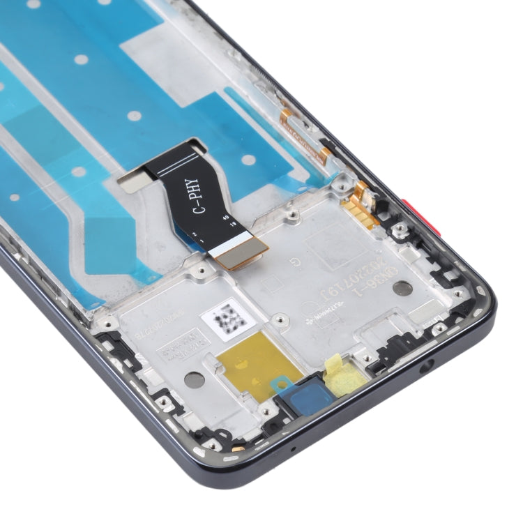 Original LCD Screen For Huawei Nova Y90 / Enjoy 50 Pro Digitizer Full Assembly with Frame(Black) - free shipping - PMC TechLife - Order now!