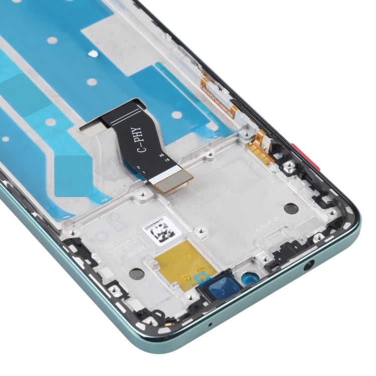 Original LCD Screen For Huawei Nova Y90 / Enjoy 50 Pro Digitizer Full Assembly with Frame(Green) - free shipping - PMC TechLife - Order now!