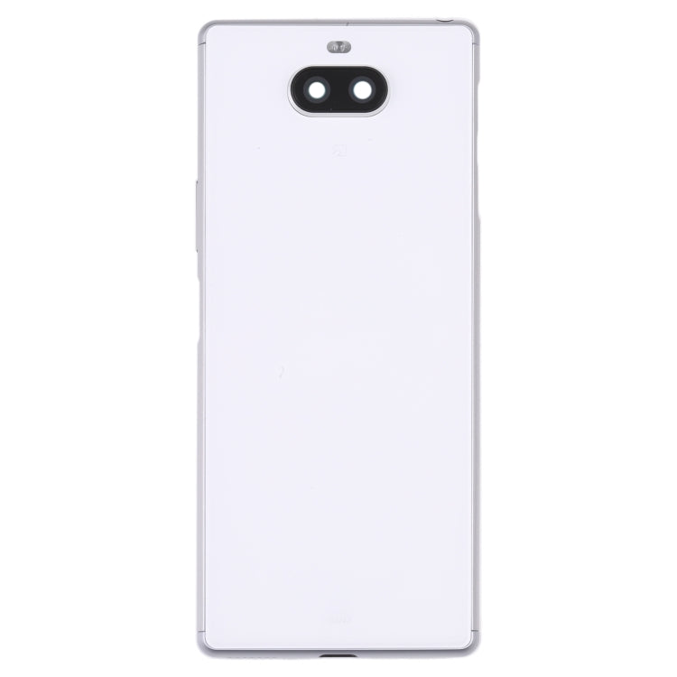 For Sony Xperia 8 Original Battery Back Cover(White) - Back Cover by PMC TechLife | Online Shopping South Africa | PMC TechLife