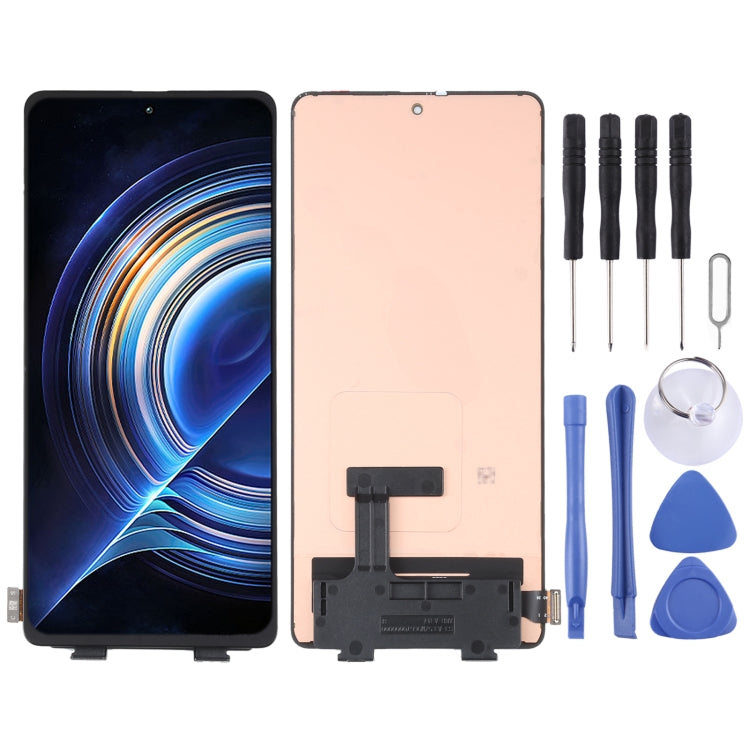 Original OLED LCD Screen For Xiaomi Redmi K50 / Redmi K50 Pro with Digitizer Full Assembly - free shipping - PMC TechLife - Order now!