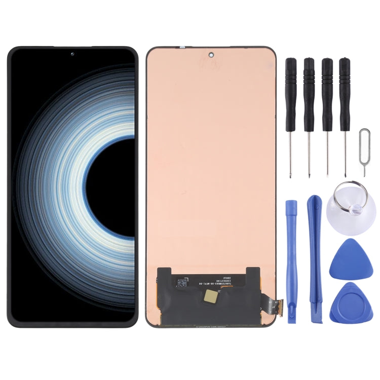 Original AMOLED LCD Screen For Xiaomi Redmi K50 Ultra / 12T / 12T Pro with Digitizer Full Assembly - free shipping - PMC TechLife - Order now!