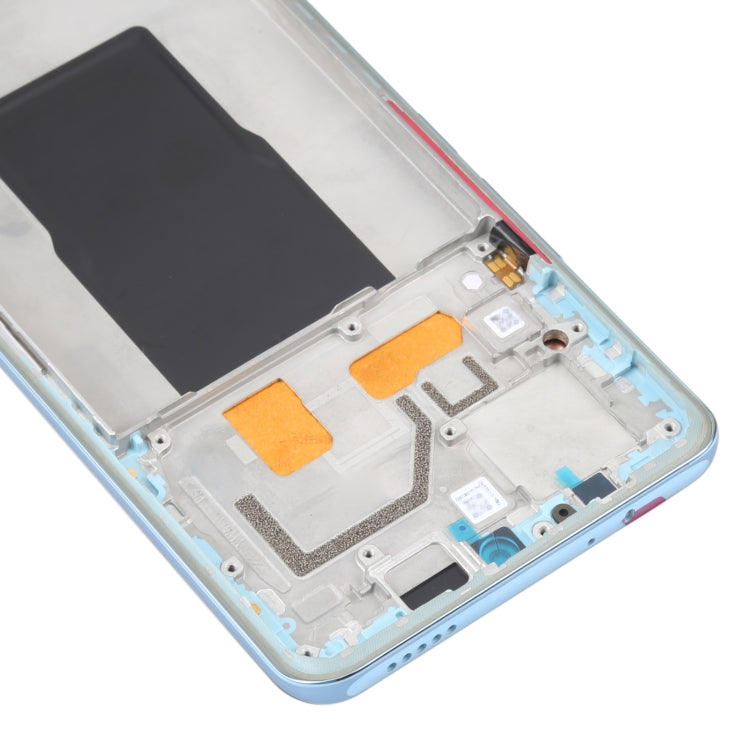 Original AMOLED LCD Screen For Xiaomi Redmi K50 Ultra / 12T / 12T Pro Digitizer Full Assembly with Frame (Blue) - free shipping - PMC TechLife - Order now!