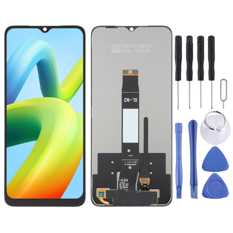 Original LCD Screen For Xiaomi Redmi A1 / A1+ / A2 / A2+ with Digitizer Full Assembly - free shipping - PMC TechLife - Order now!