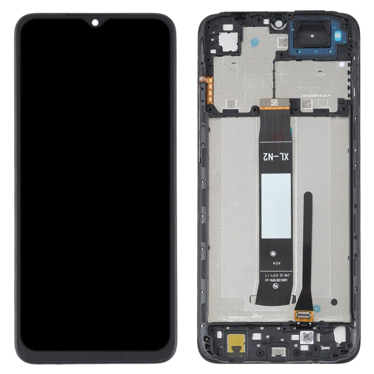 Original LCD Screen For Xiaomi Redmi A1 / A1+ / A2 / A2+ Digitizer Full Assembly with Frame - free shipping - PMC TechLife - Order now!