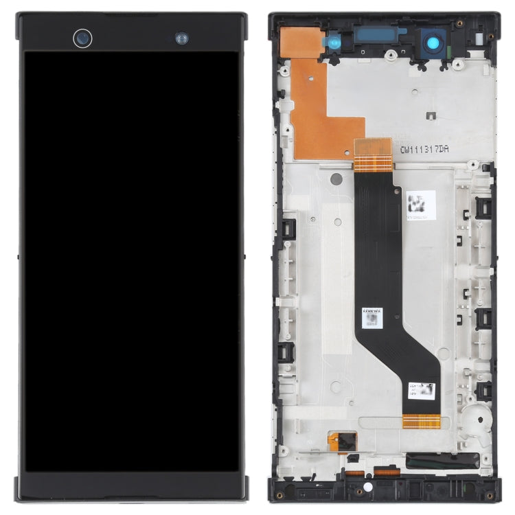 Original LCD Screen For Sony Xperia XA1 Ultra G3226 Digitizer Full Assembly with Frame(Black) - free shipping - PMC TechLife - Order now!