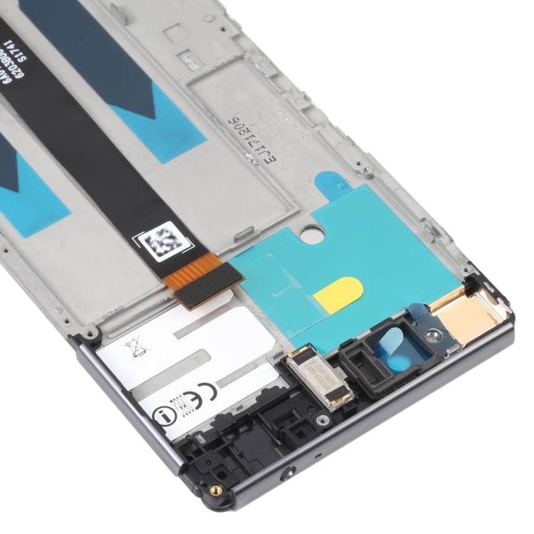 Original LCD Screen For Sony Xperia XA Ultra F3212 Digitizer Full Assembly with Frame(Black) - LCD Screen by PMC TechLife | Online Shopping South Africa | PMC TechLife