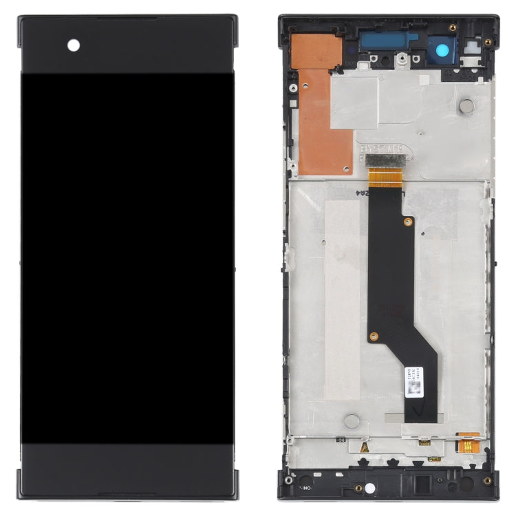 Original LCD Screen For Sony Xperia XA1 G3116 Digitizer Full Assembly with Frame(Black) - free shipping - PMC TechLife - Order now!