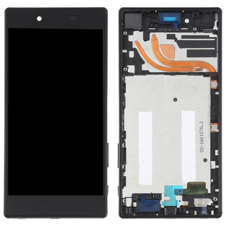 Original LCD Screen For Sony Xperia Z5 Premium E6853 Digitizer Full Assembly with Frame(Black) - free shipping - PMC TechLife - Order now!