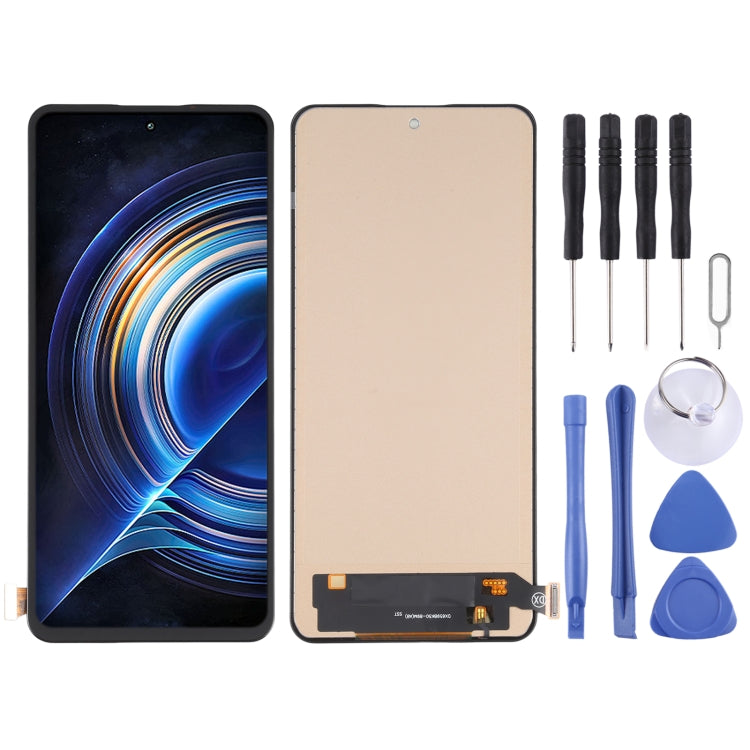 TFT LCD Screen For Xiaomi Redmi K50 / Redmi K50 Pro with Digitizer Full Assembly - free shipping - PMC TechLife - Order now!