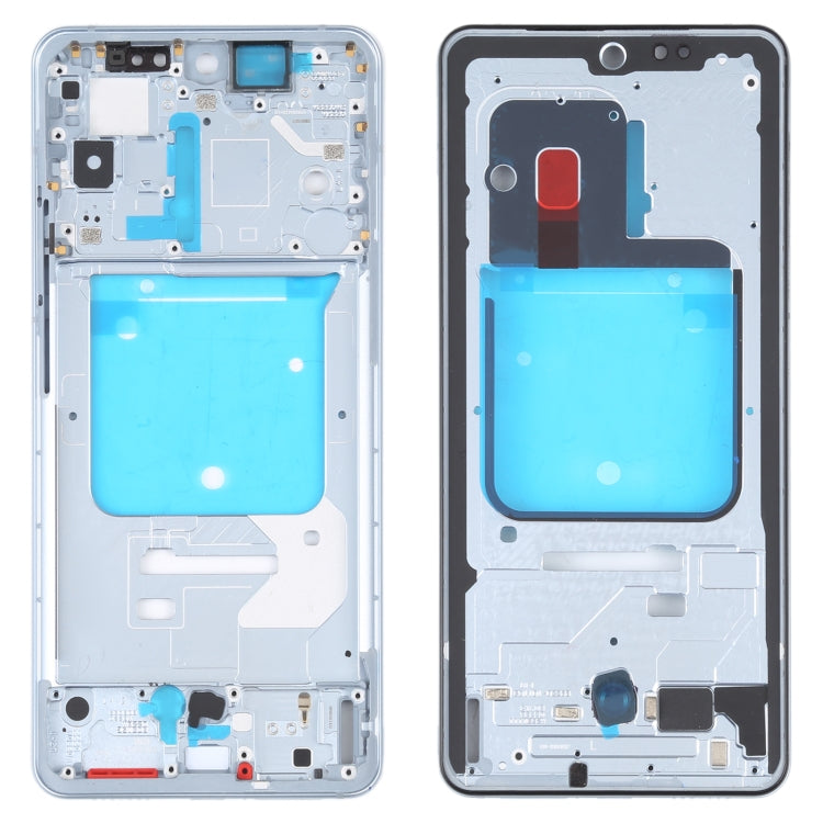 For vivo iQOO 7 Original Front Housing LCD Frame Bezel Plate (Blue) - free shipping - PMC TechLife - Order now!
