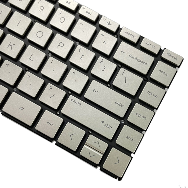 US Version Keyboard with Backlight For HP Pavilion x360 14-CE 14-DH 14-cd 14m-cd 14t-cd 14-CE000 L47854-171 (Gold) - Replacement Keyboards by PMC TechLife | Online Shopping South Africa | PMC TechLife