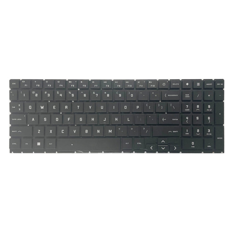 US Version Keyboard with Colorful Backlight / Number Key For HP OMEN 15 2020 15-EK 15-EN EK1016TX EK1000 EK0018 TPN-Q238 TPN-Q236 - Replacement Keyboards by PMC TechLife | Online Shopping South Africa | PMC TechLife