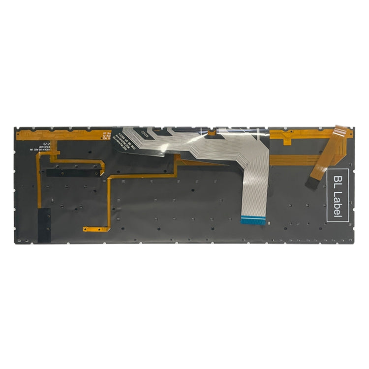 US Version Keyboard with Colorful Backlight / Number Key For HP OMEN 15 2020 15-EK 15-EN EK1016TX EK1000 EK0018 TPN-Q238 TPN-Q236 - Replacement Keyboards by PMC TechLife | Online Shopping South Africa | PMC TechLife
