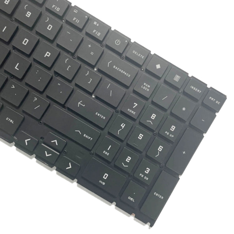 US Version Keyboard with Colorful Backlight / Number Key For HP OMEN 15 2020 15-EK 15-EN EK1016TX EK1000 EK0018 TPN-Q238 TPN-Q236 - Replacement Keyboards by PMC TechLife | Online Shopping South Africa | PMC TechLife