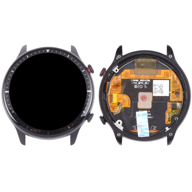 Original LCD Screen For Amazfit GTR 2 Digitizer Full Assembly With Frame - free shipping - PMC TechLife - Order now!