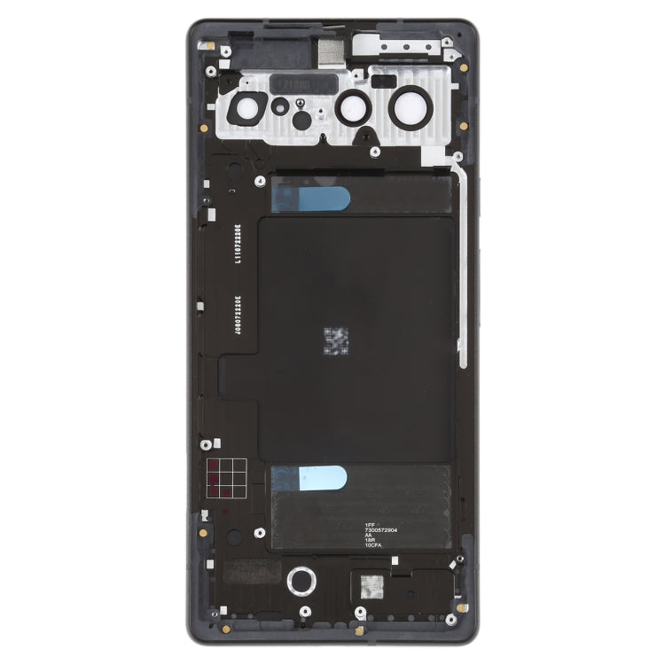 For Google Pixel 6 Battery Back Cover with Middle Frame(Pink) - Back Cover by PMC TechLife | Online Shopping South Africa | PMC TechLife