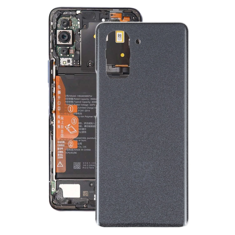 For Huawei Nova 10 OEM Glass Battery Back Cover(Black) - Back Cover by PMC TechLife | Online Shopping South Africa | PMC TechLife