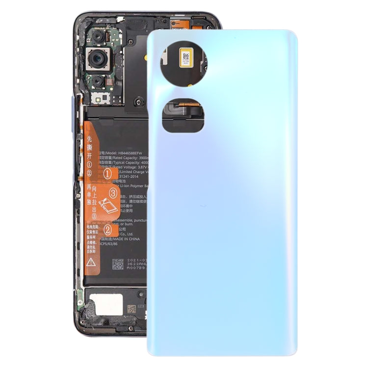 For Honor 70 OEM Glass Battery Back Cover(Blue) - free shipping - PMC TechLife - Order now!