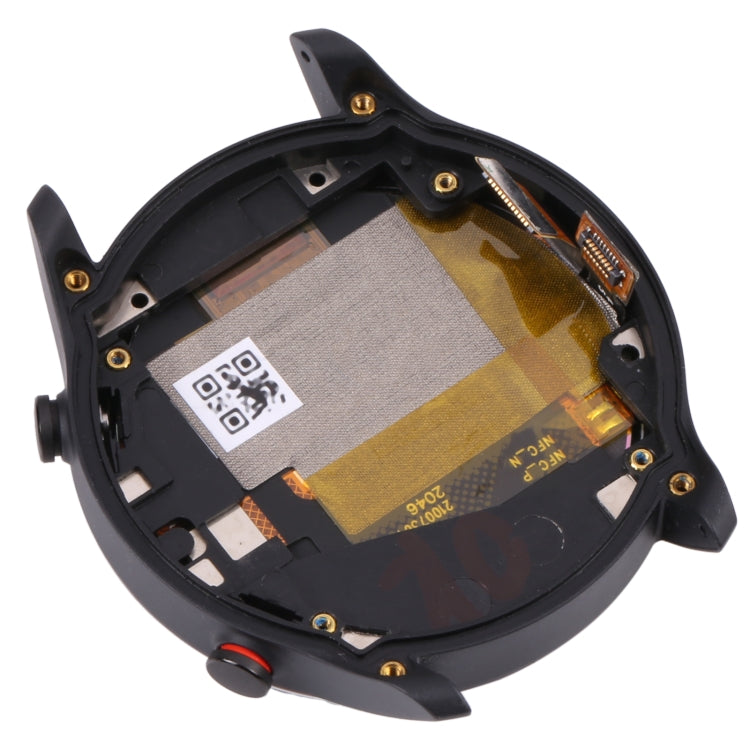 Original LCD Screen For Xiaomi Mi Watch / Watch Color Sport / Watch Revolve Active Digitizer Full Assembly with Frame (Black) - free shipping - PMC TechLife - Order now!