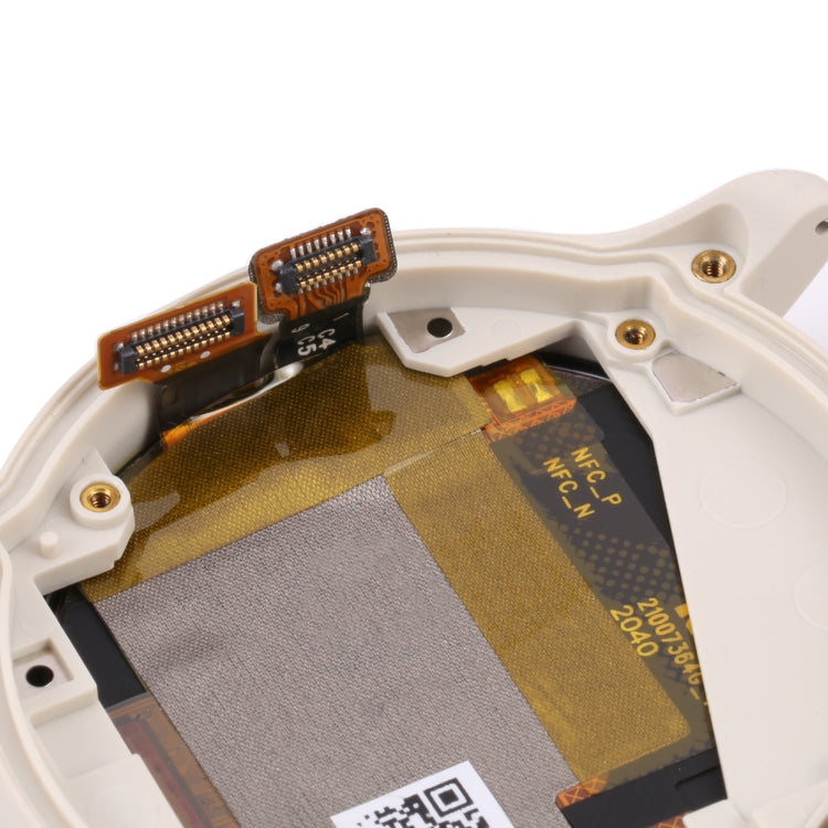 Original LCD Screen For Xiaomi Mi Watch / Watch Color Sport / Watch Revolve Active Digitizer Full Assembly with Frame (White) - free shipping - PMC TechLife - Order now!