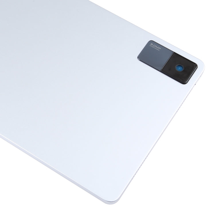 For Xiaomi Redmi Pad Original Battery Back Cover with Camera Lens Cover(Silver) - Back Cover by PMC TechLife | Online Shopping South Africa | PMC TechLife