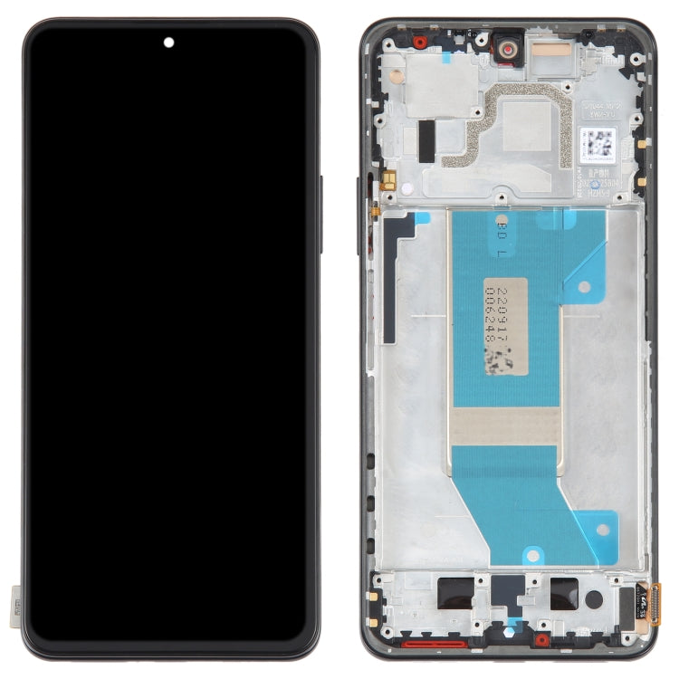 AMOLED Original LCD Screen For Xiaomi Redmi K50 / K50 Pro Digitizer Full Assembly with Frame (Black) - free shipping - PMC TechLife - Order now!